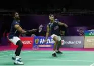China Masters 2026: Satwik-Chirag Menangi Laga Berat Lawan Astrup-Rasmussen