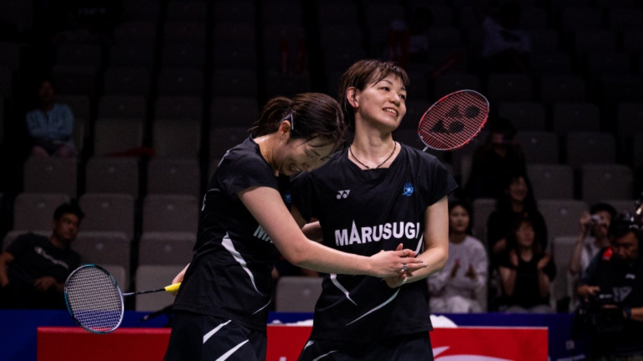 China Masters 2026: Semifinal Pertama Sayaka Hirota-Ayako Sakuramoto di Super 750
