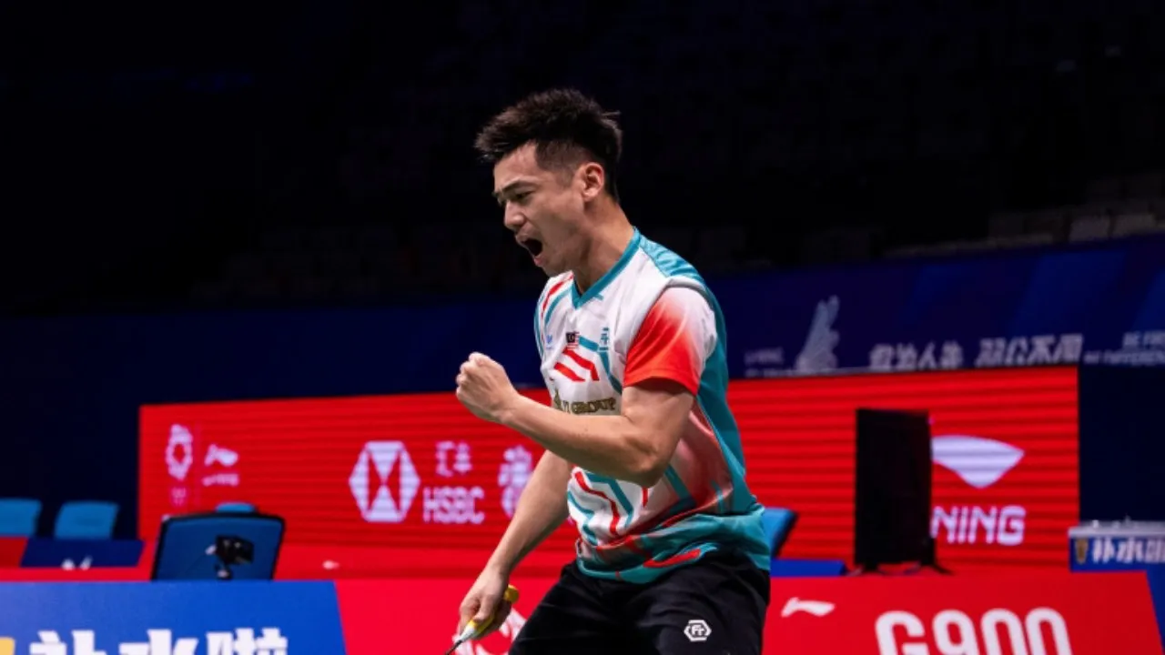 China Masters 2026: Usia Hanyalah Angka Bagi Tan Wee Kiong