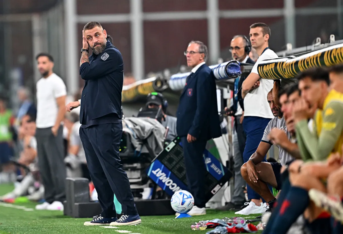 De Rossi: Kekaguman pada Como, Lebih Unggul dari Genoa - sumber: (footballitalia)
