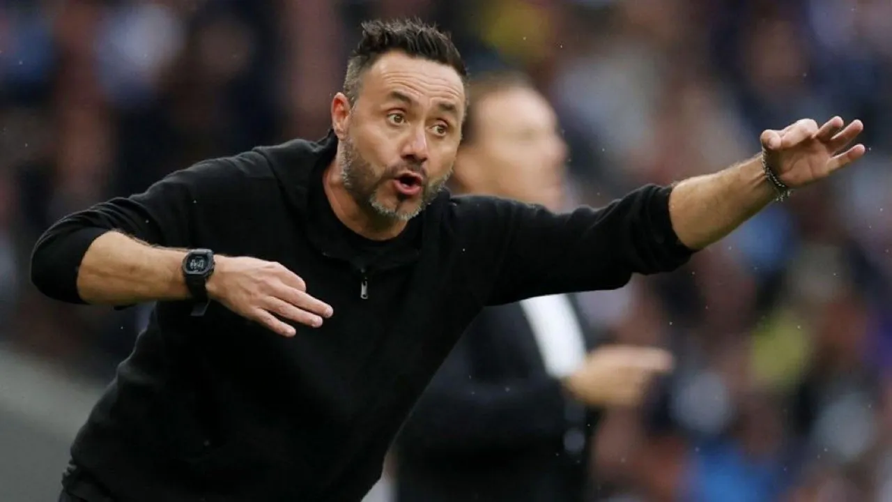 De Zerbi Bahas Mentalitas Pemain Tottenham Jelang vs Forest