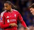 Debut Gemilang Bradley Barcola Pecahkan Rekor Liga Inggris Bersama Liverpool