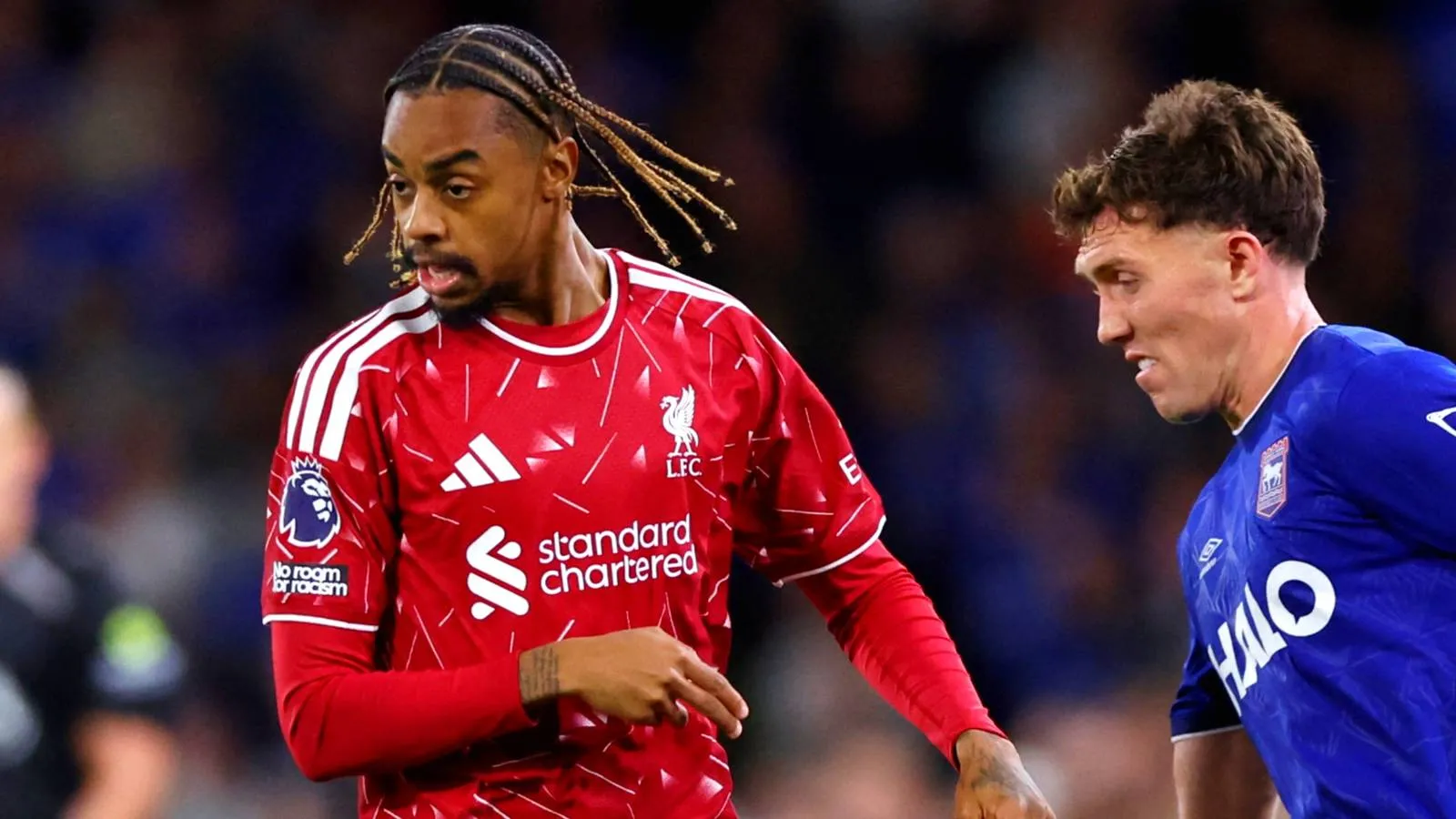 Debut Gemilang Bradley Barcola Pecahkan Rekor Liga Inggris Bersama Liverpool
