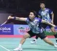 Dejan-Apriyani Terhenti di Semifinal Pontianak Indonesia Masters 2026