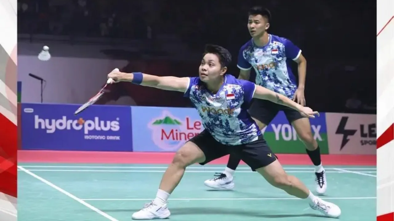Dejan-Apriyani Terhenti di Semifinal Pontianak Indonesia Masters 2026