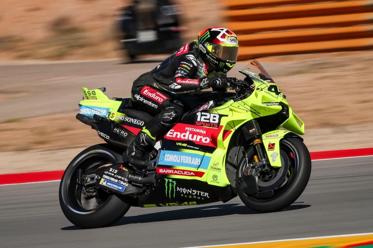 Di Giannantonio Yakin Atasi Kendala MotoGP di Misano - sumber: (motorsport)