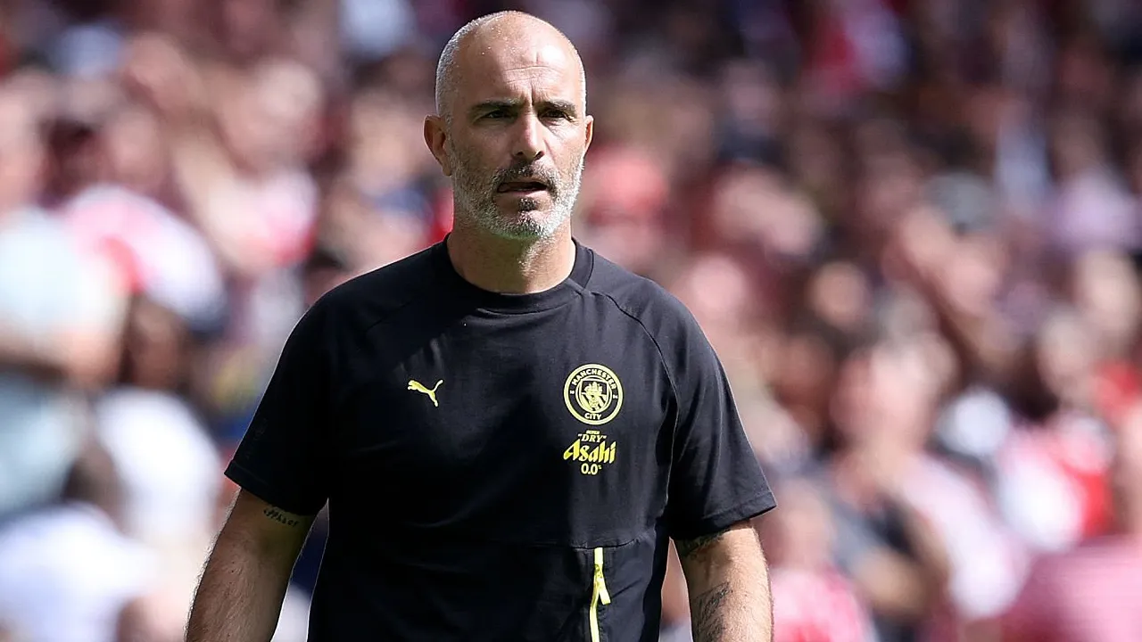 Enzo Maresca Nyaman dengan Tekanan Juara di Manchester City