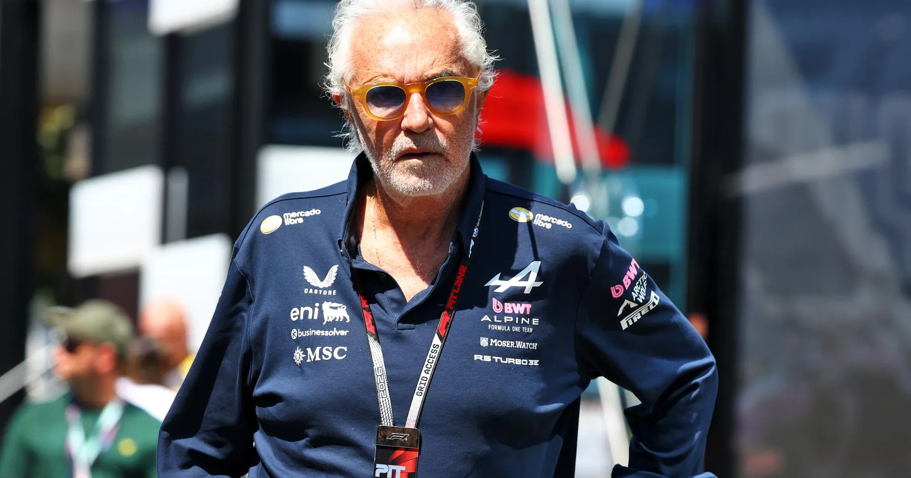 Flavio Briatore Tuduh Hakim FIA Berpihak ke McLaren