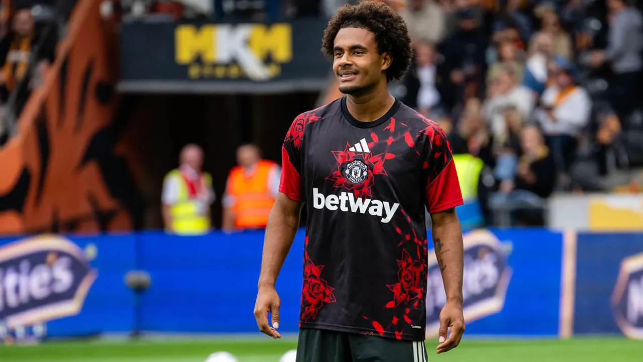 Joshua Zirkzee.