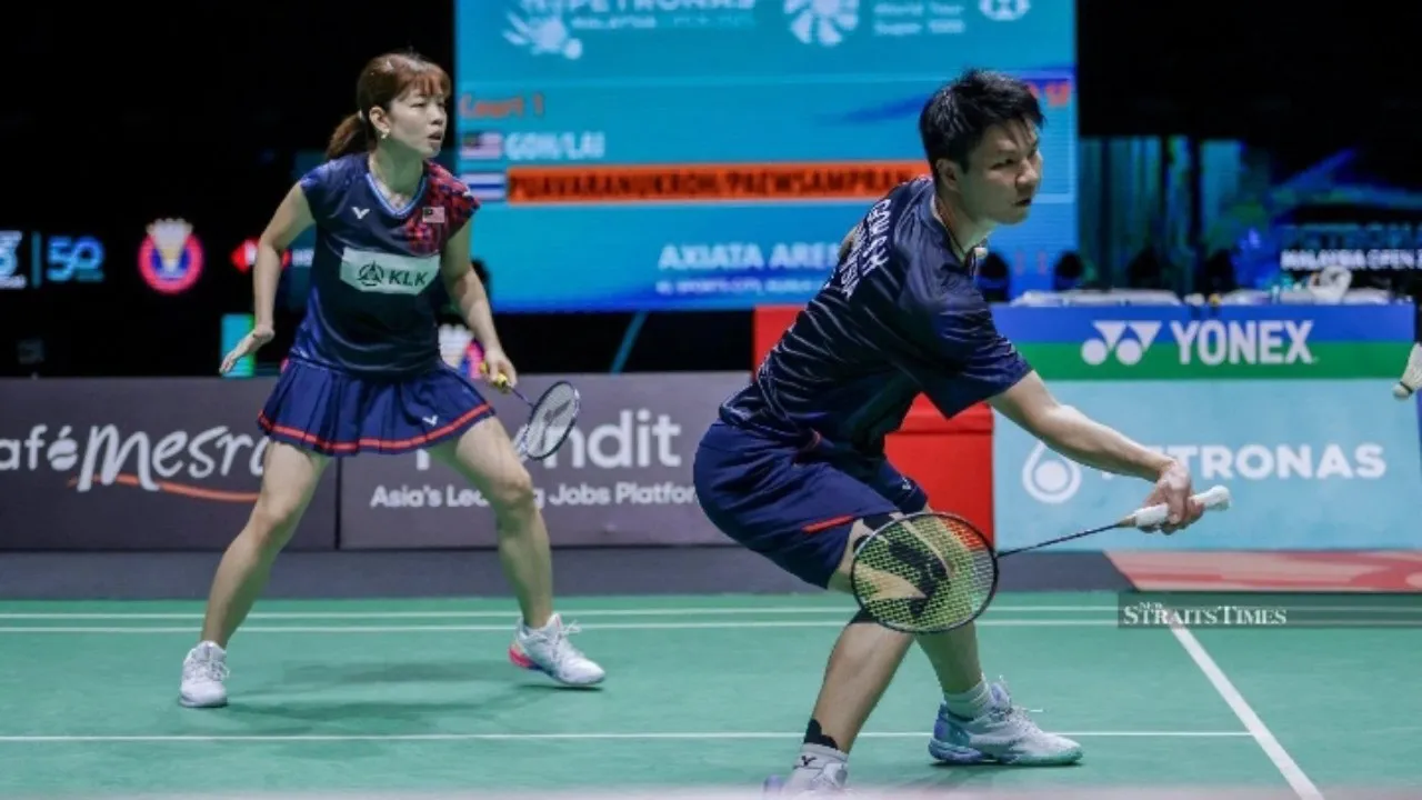 Gebrakan Soon Huat-Shevon dan Pang Ron-Pei Jing di China Masters 2026
