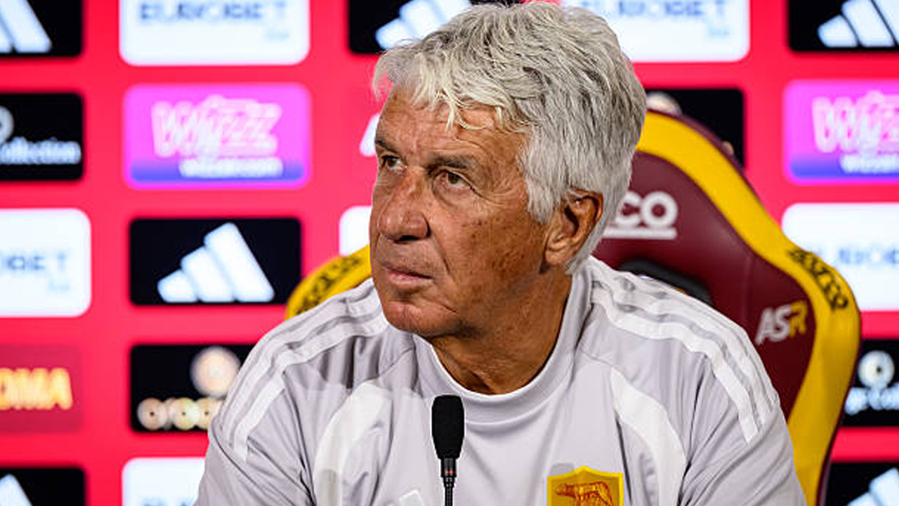 Gian Piero Gasperini Yakin Atalanta Akan Beri Ujian Besar ke AS Roma