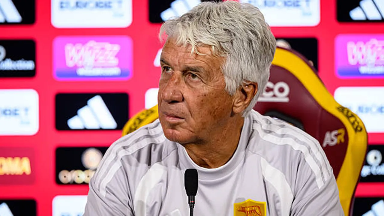 Gian Piero Gasperini Yakin Atalanta Akan Beri Ujian Besar ke AS Roma