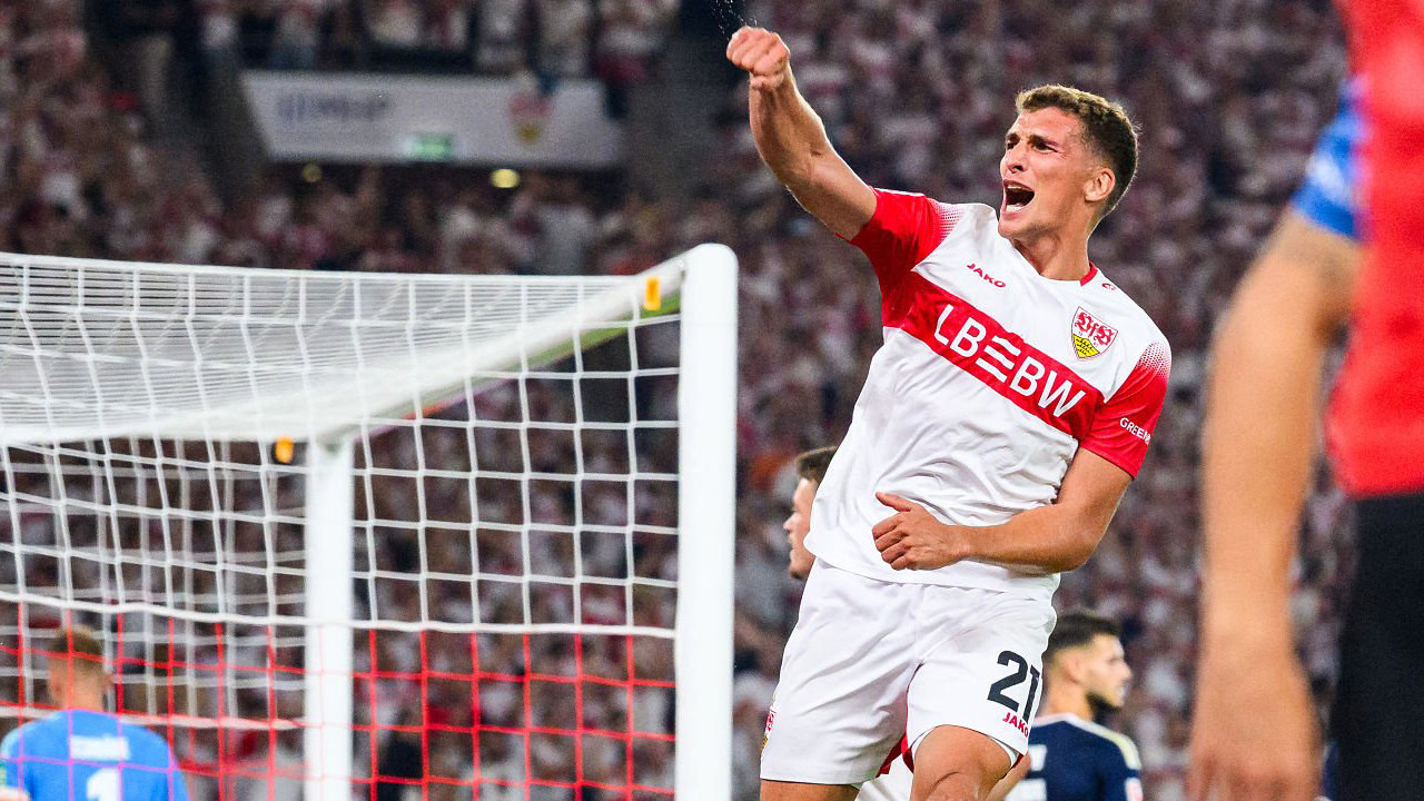 Grischa Promel Puas Stuttgart Libas Koln, tapi Ada Satu Penyesalan Besar!