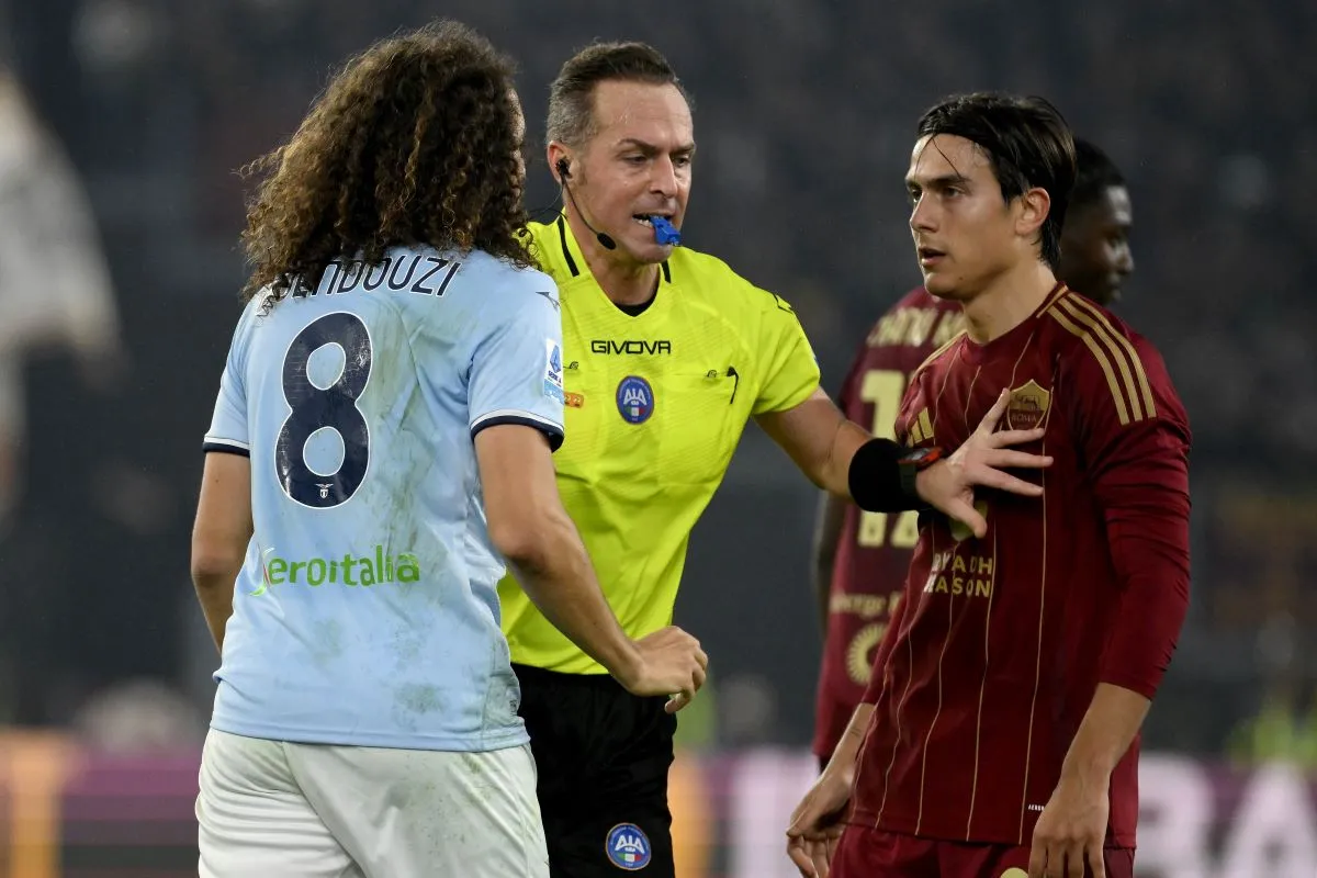 Guendouzi Absen, Dybala Gagal Bertemu di Laga Fenerbahce vs Roma - sumber: (footballitalia)