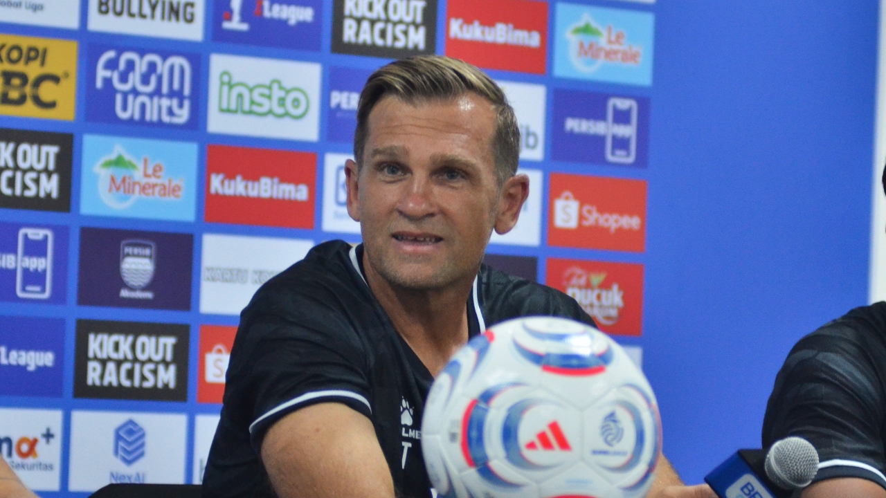 Hadapi PSM Makassar, Igor Tolic Ingin Persib Amankan 3 Poin