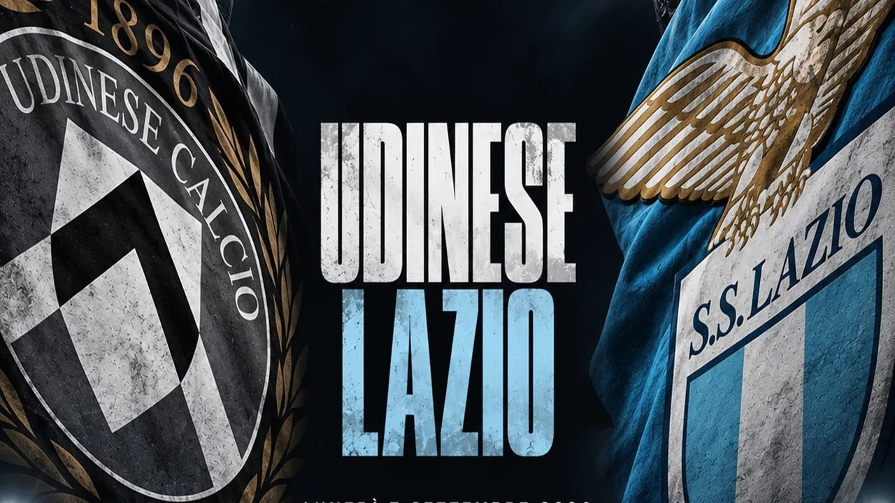Udinese kontra Lazio