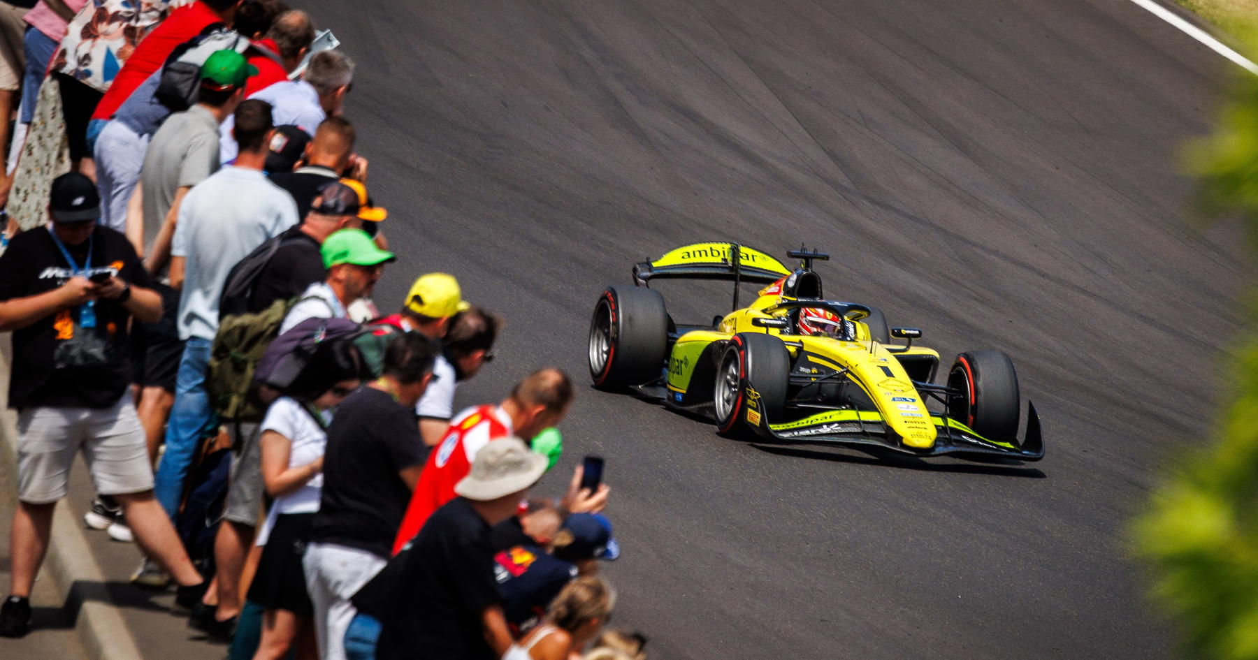 Hasil Kualifikasi Grand Prix F2 Italia 2026 di Monza