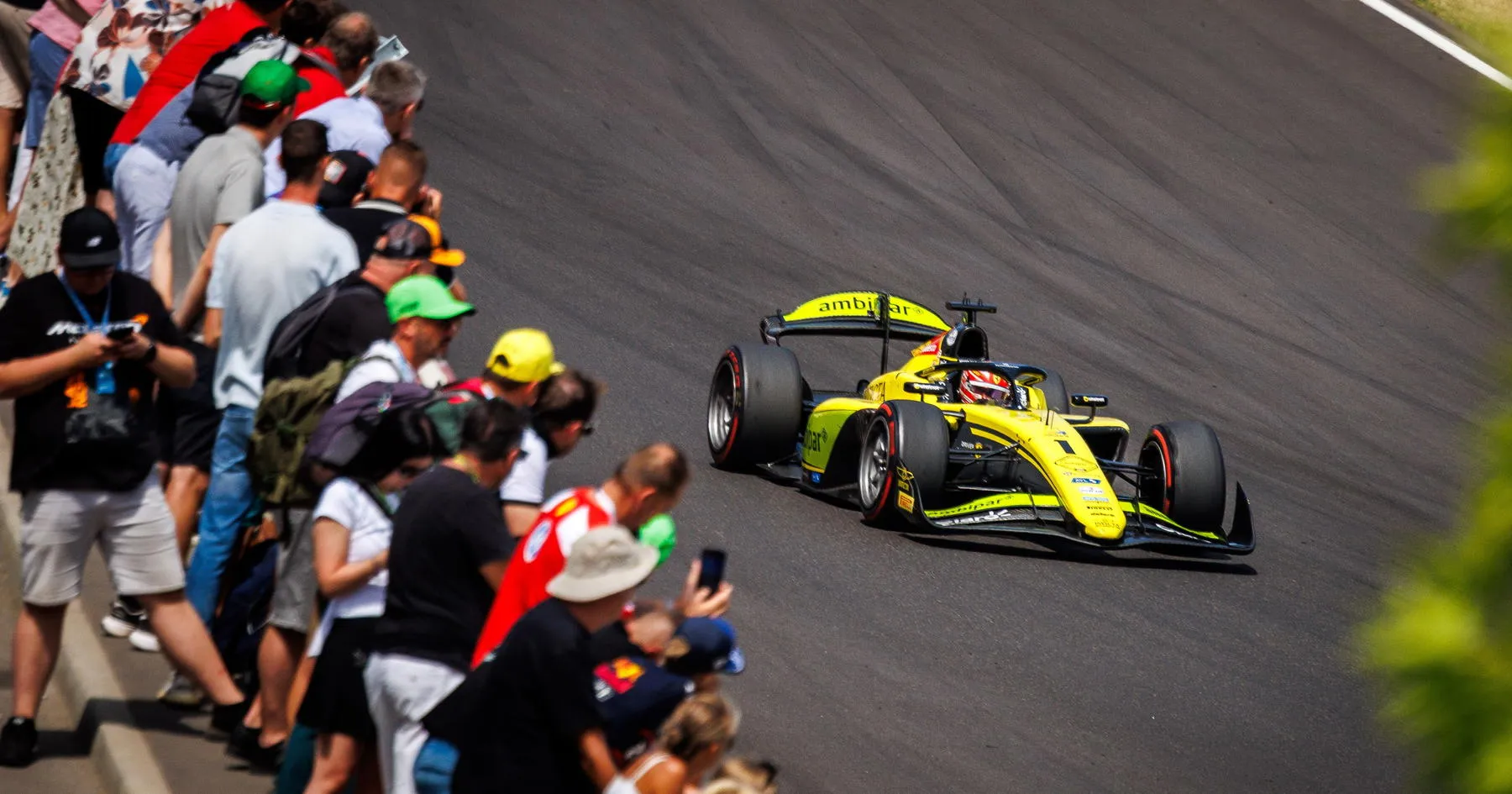 Hasil Kualifikasi Grand Prix F2 Italia 2026 di Monza - sumber: (racingnews365)