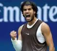 Hasil US Open: Carlos Alcaraz Bukan Tandingan Wu Yibing