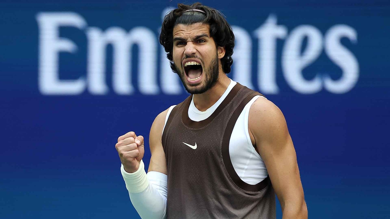 Hasil US Open: Carlos Alcaraz Bukan Tandingan Wu Yibing