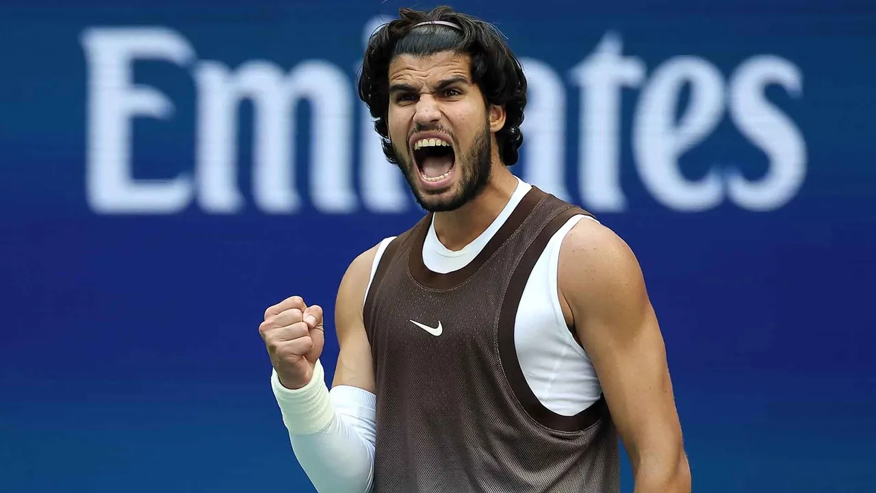 Hasil US Open: Carlos Alcaraz Bukan Tandingan Wu Yibing