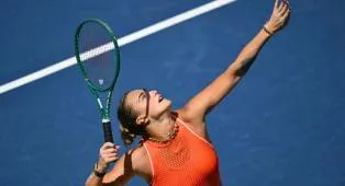 Hasil US Open: Kamilla Rakhimova Tak Berkutik Di Hadapan Aryna Sabalenka