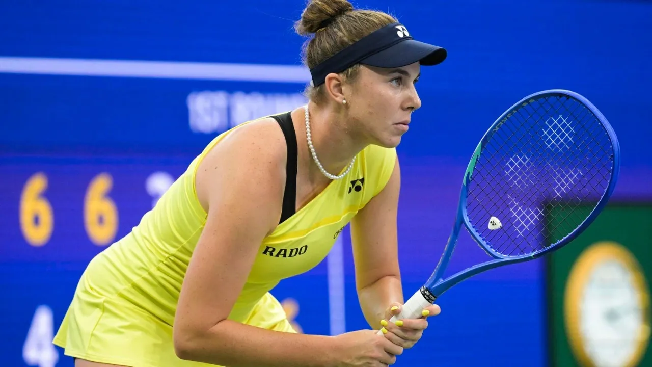 Hasil US Open: Linda Noskova Selamat Dari Kekalahan Menyakitkan