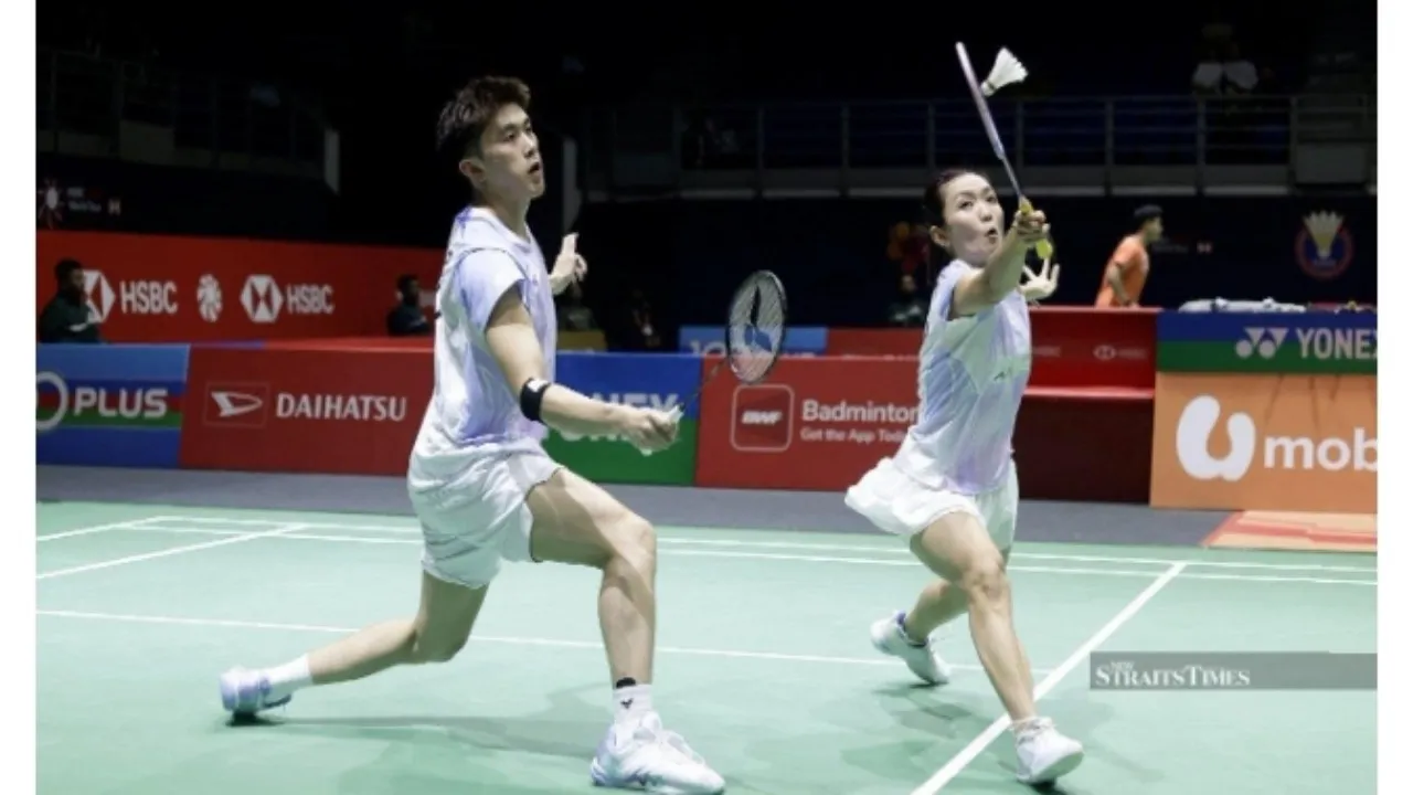 Hoo Pang Ron-Lai Pei Jing Tembus Final China Masters 2026
