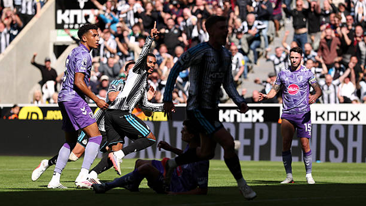 Imbang 2-2 Lawan Bournemouth, Jacob Ramsey Jadi Penyelamat Newcastle United