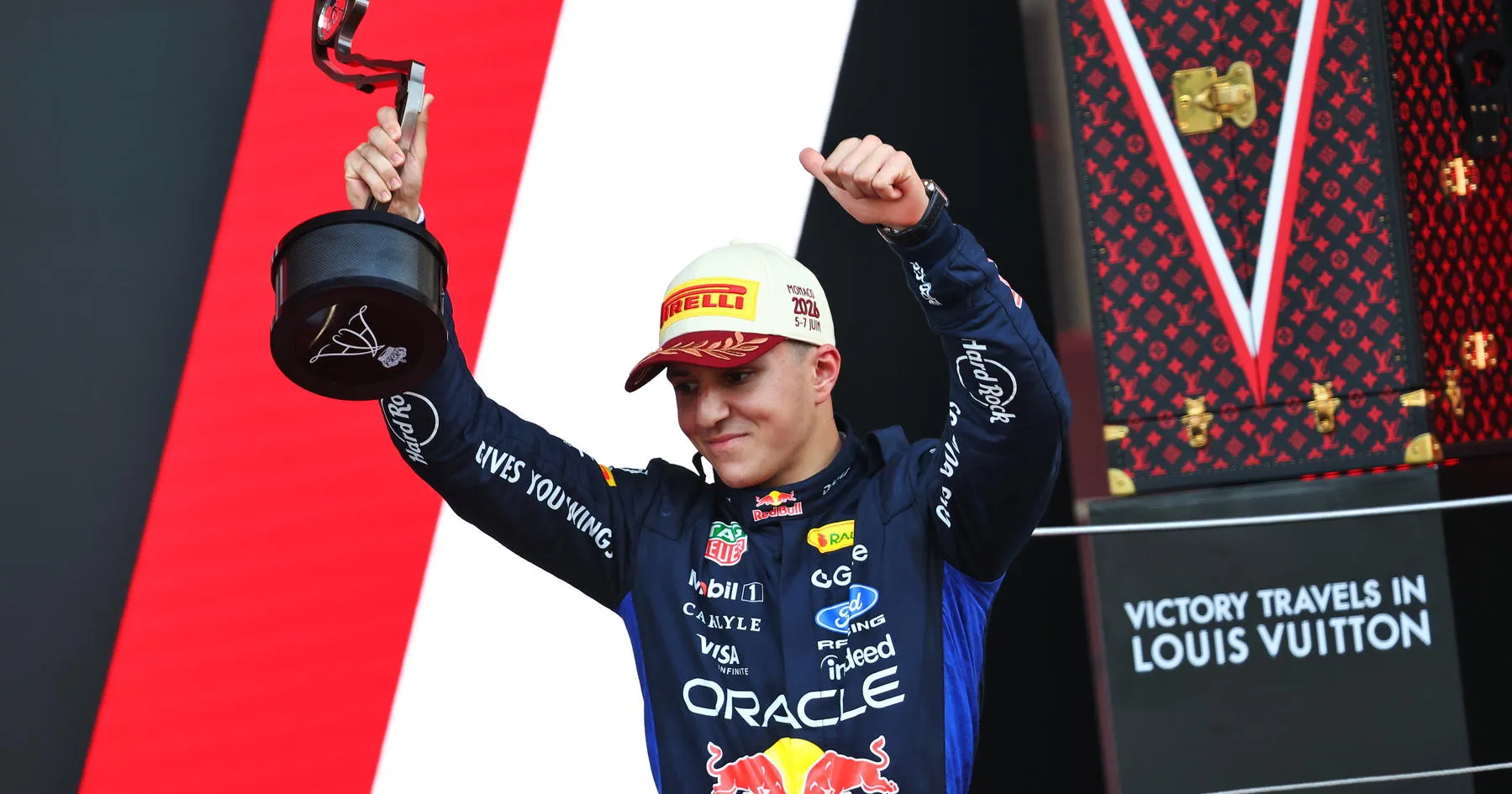 Isack Hadjar Syukuri Dukungan Red Bull Setelah Putusan Podium - sumber: (racingnews365)