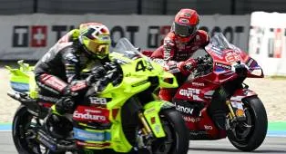 Jelang Pindah ke KTM, Fabio Di Giannantonio Puji Ducati Desmosedici GP26