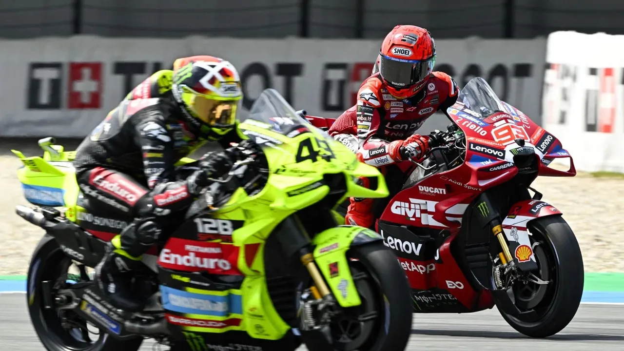 Jelang Pindah ke KTM, Fabio Di Giannantonio Puji Ducati Desmosedici GP26