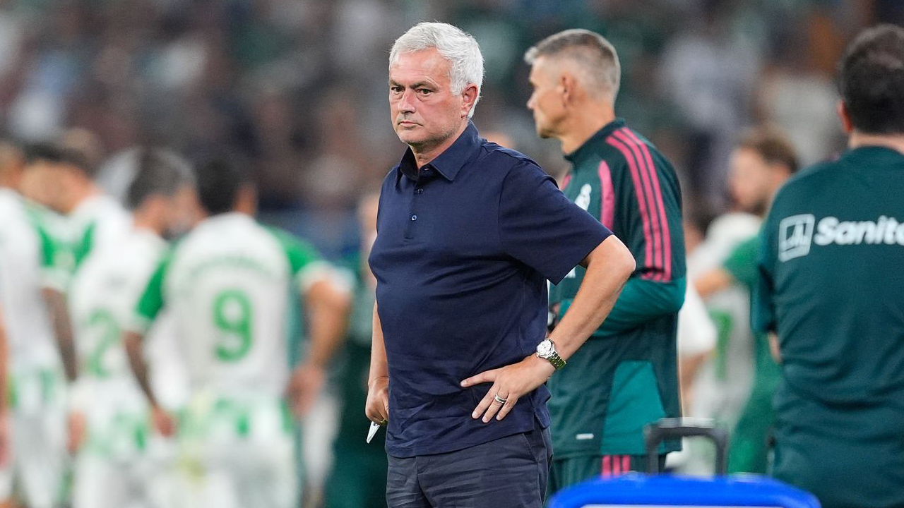 Jose Mourinho Kritik Wasit Usai Real Madrid Kalah Tipis dari Betis
