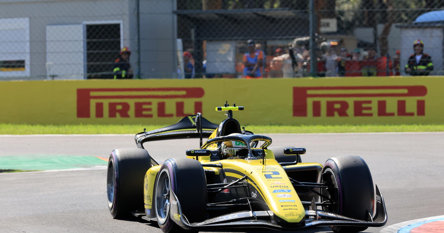 Joshua Dürksen Menangi Sprint F2 Monza 2026