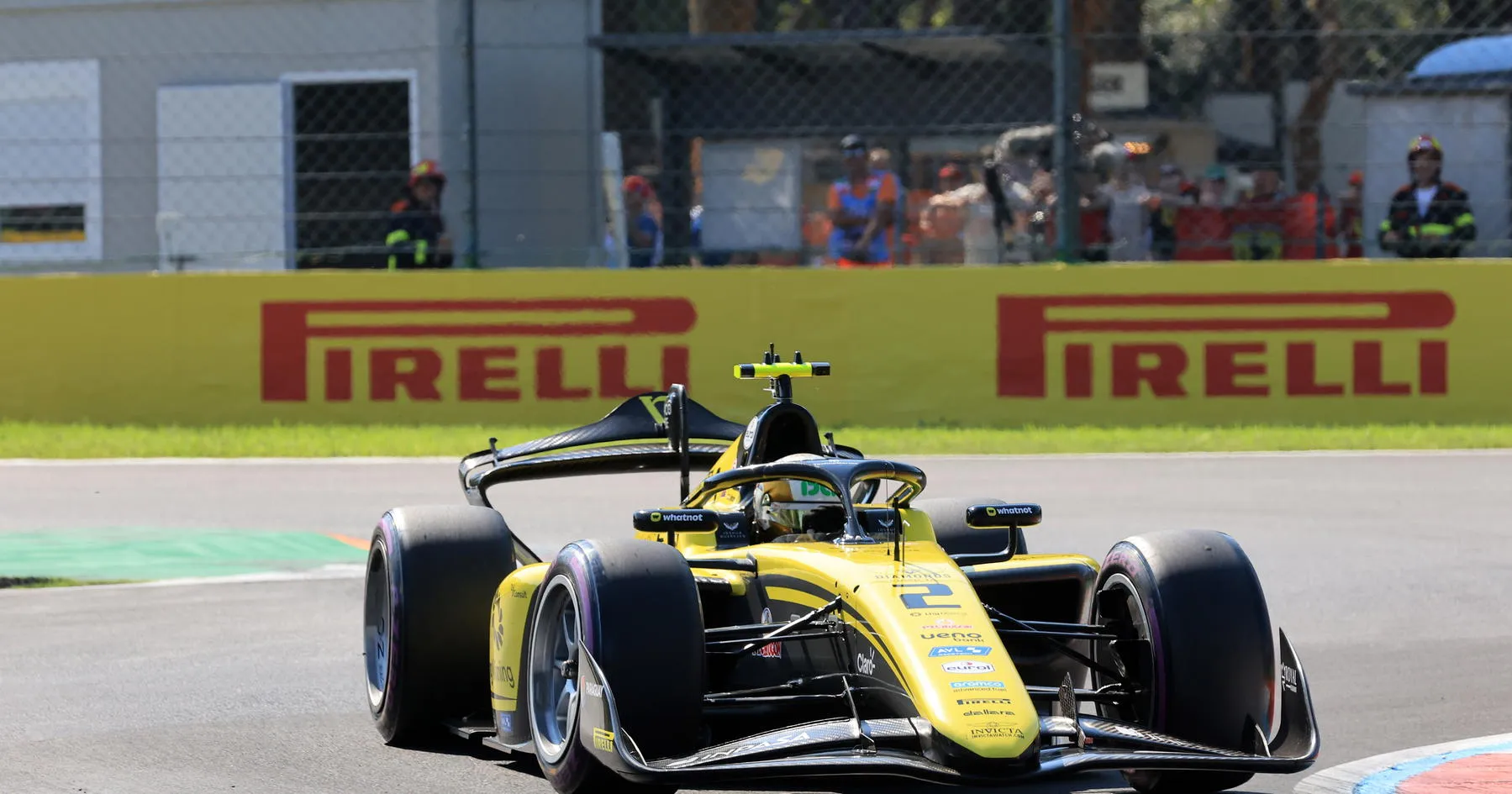 Joshua Dürksen Menangi Sprint F2 Monza 2026 - sumber: (racingnews365)