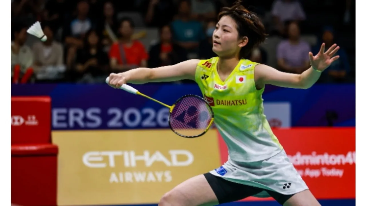 Kejutan Tomoka Miyazaki Tumbangkan Wang Zhiyi di Semifinal China Masters