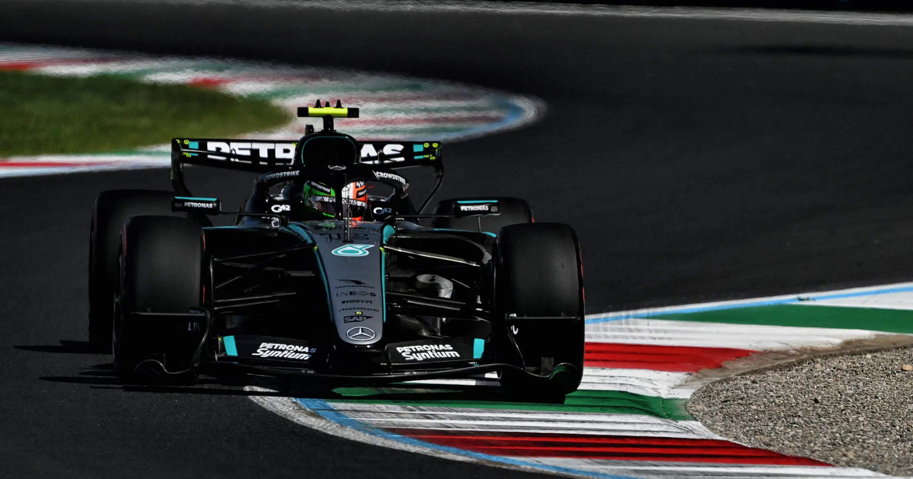 Kimi Antonelli: Ferrari Kini Setara Mercedes Usai Upgrade - sumber: (racingnews365)