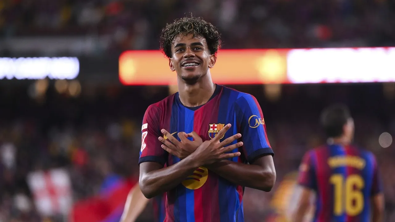 Lamine Yamal Ditunjuk Jadi Salah Satu Kapten Barcelona