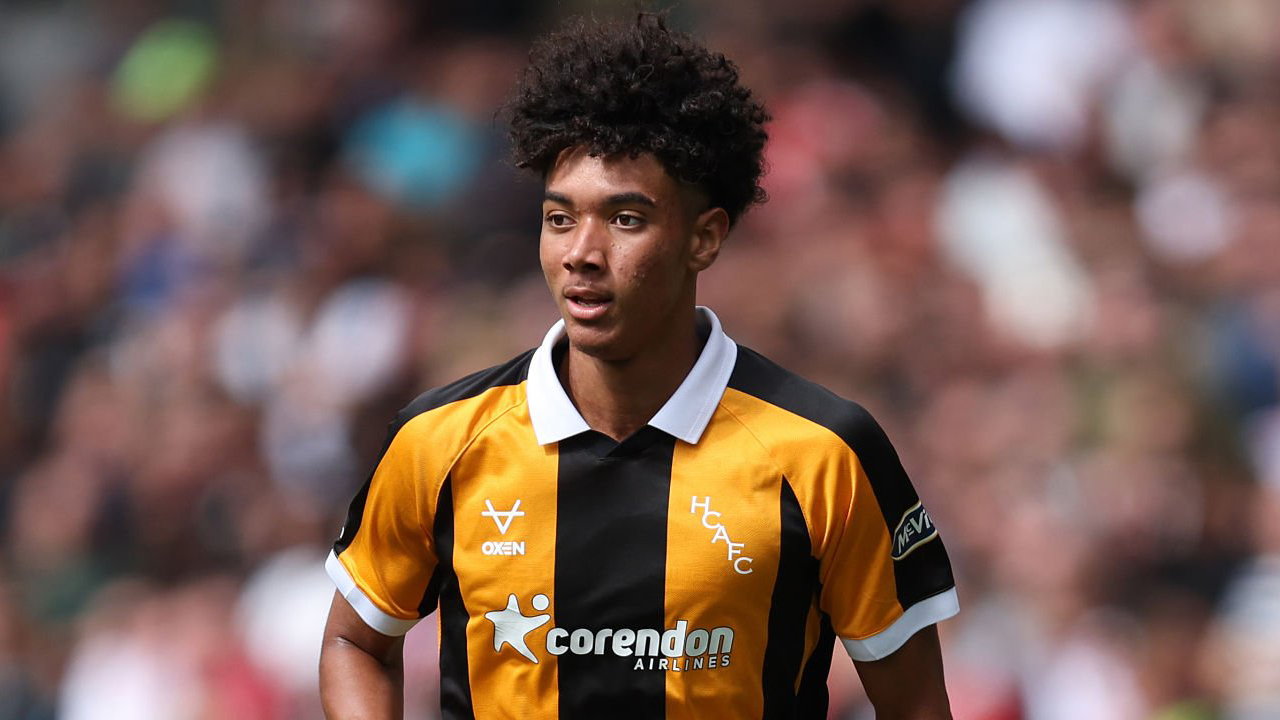 Lucas Herrington Bahagia Jalani Awal Kariernya di Hull City