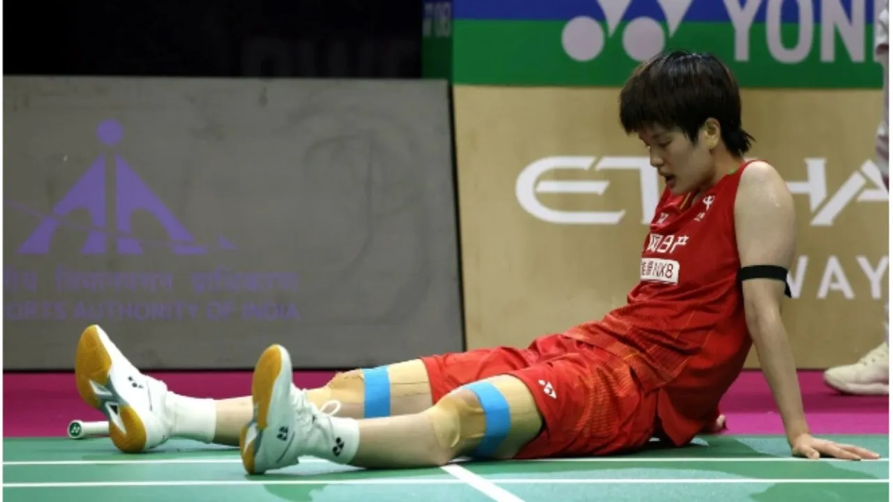 Media China Kritik Kekalahan Wang Zhiyi di Semifinal China Masters 2026