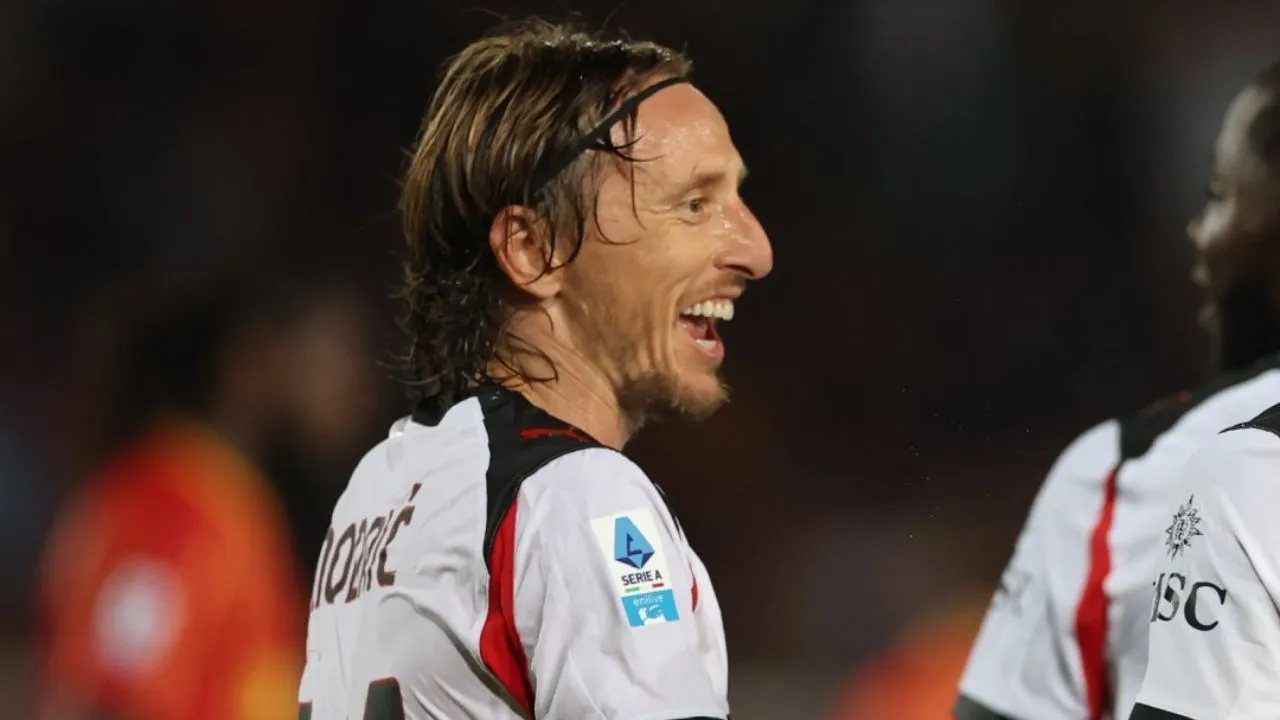 Media Italia Ungkap Rencana Rotasi Pelatih untuk Luka Modric Musim Ini