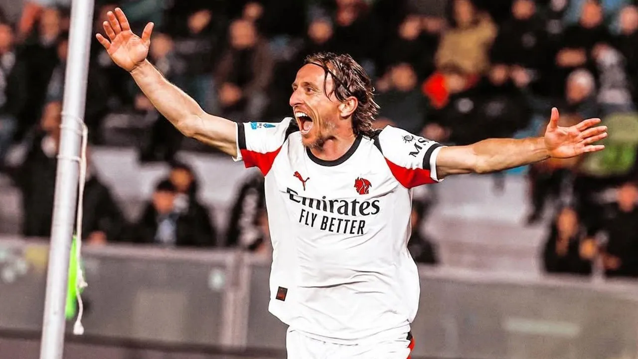 Meski Gagal ke UCL, Luka Modric Kenang Musim Menyenangkan di Milan
