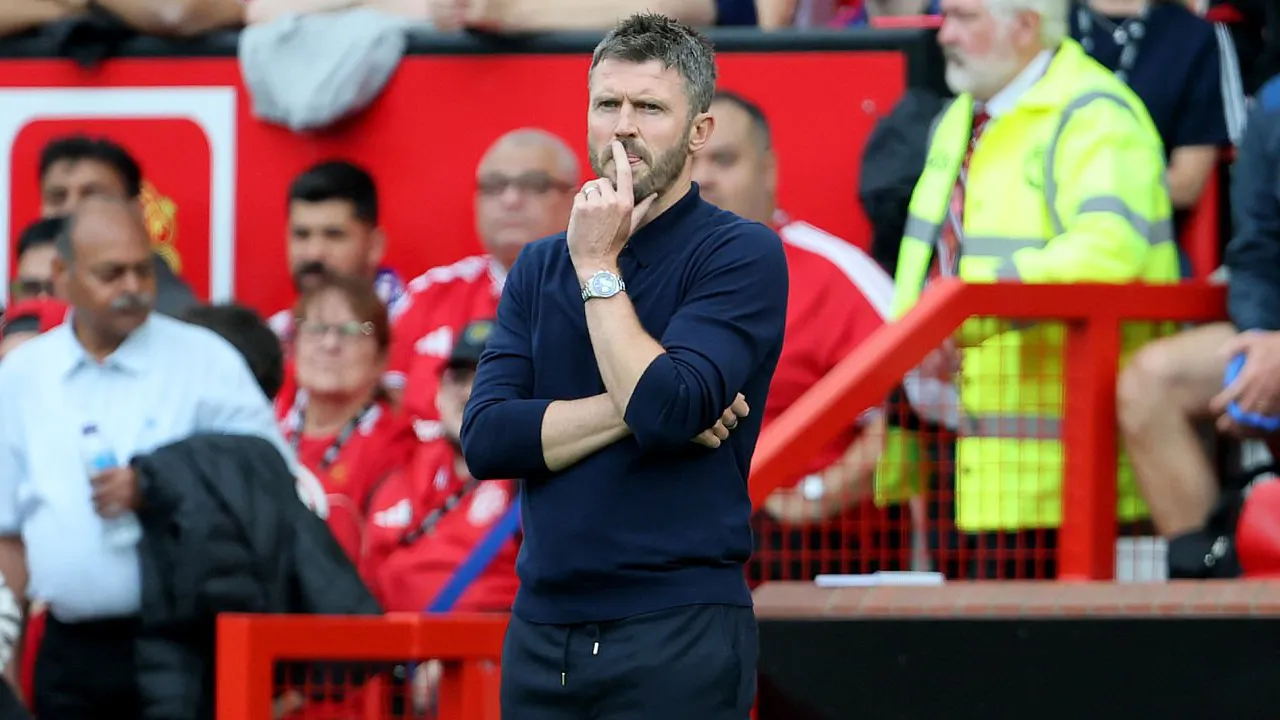 Michael Carrick.