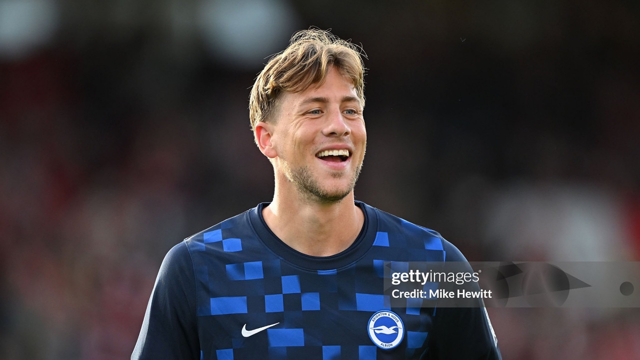 Michael Svoboda Wujudkan Impian Masa Kecil Usai Gabung Brighton