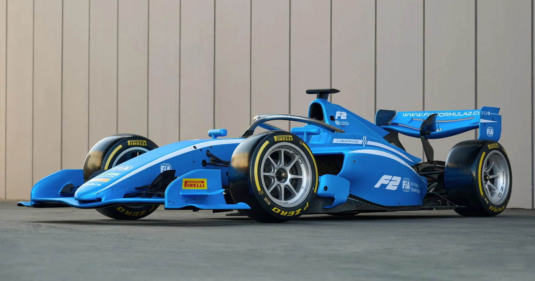 Mobil Baru F2 untuk Musim 2027 Diperkenalkan
