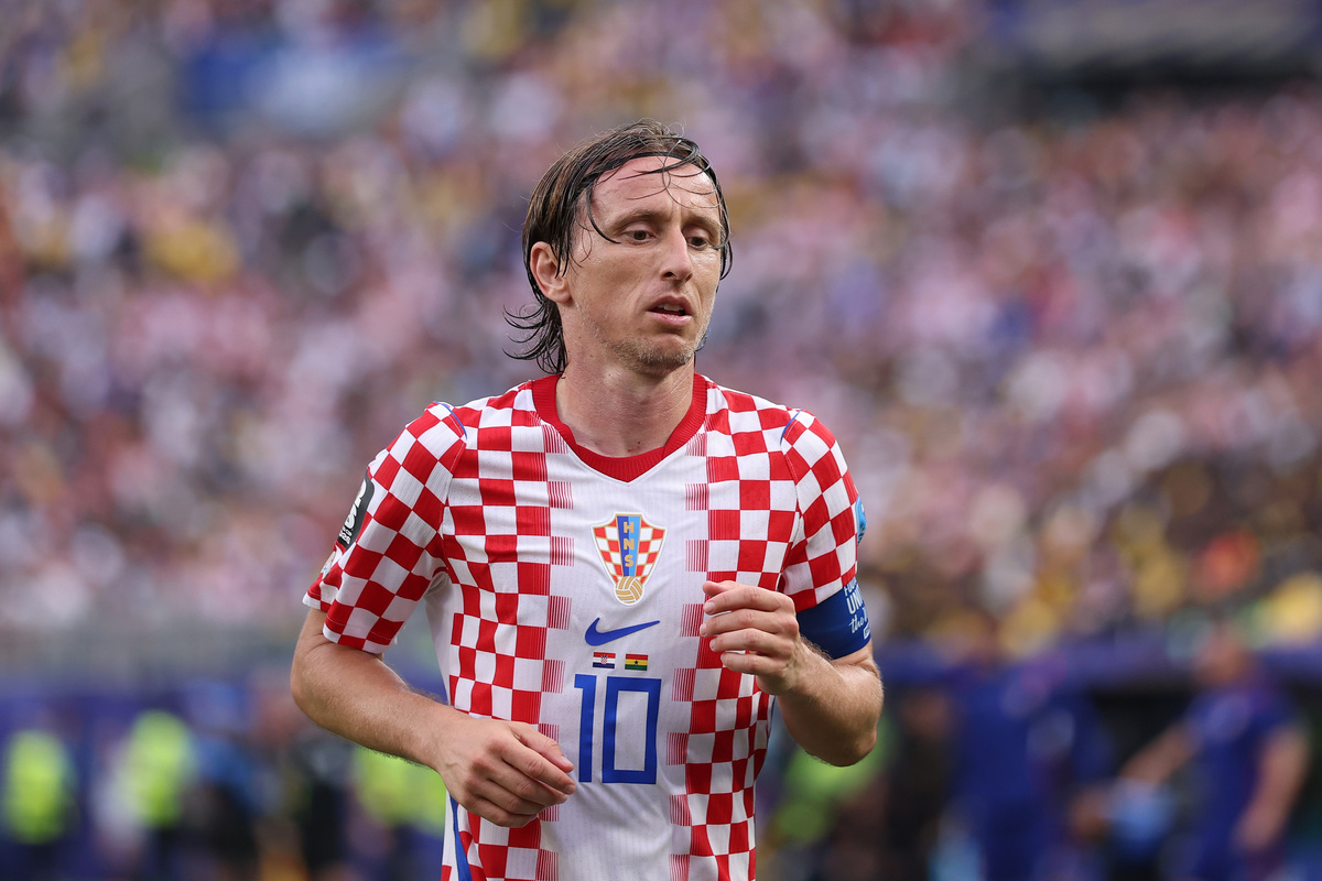 Modric Tegaskan Komitmen, Lanjut Bela Timnas Kroasia di Usia 41