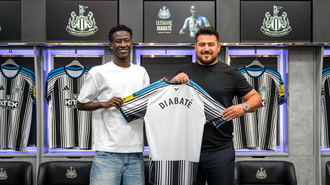 Newcastle United Rekrut Pemain Muda Guinea, Ousmane Diabate