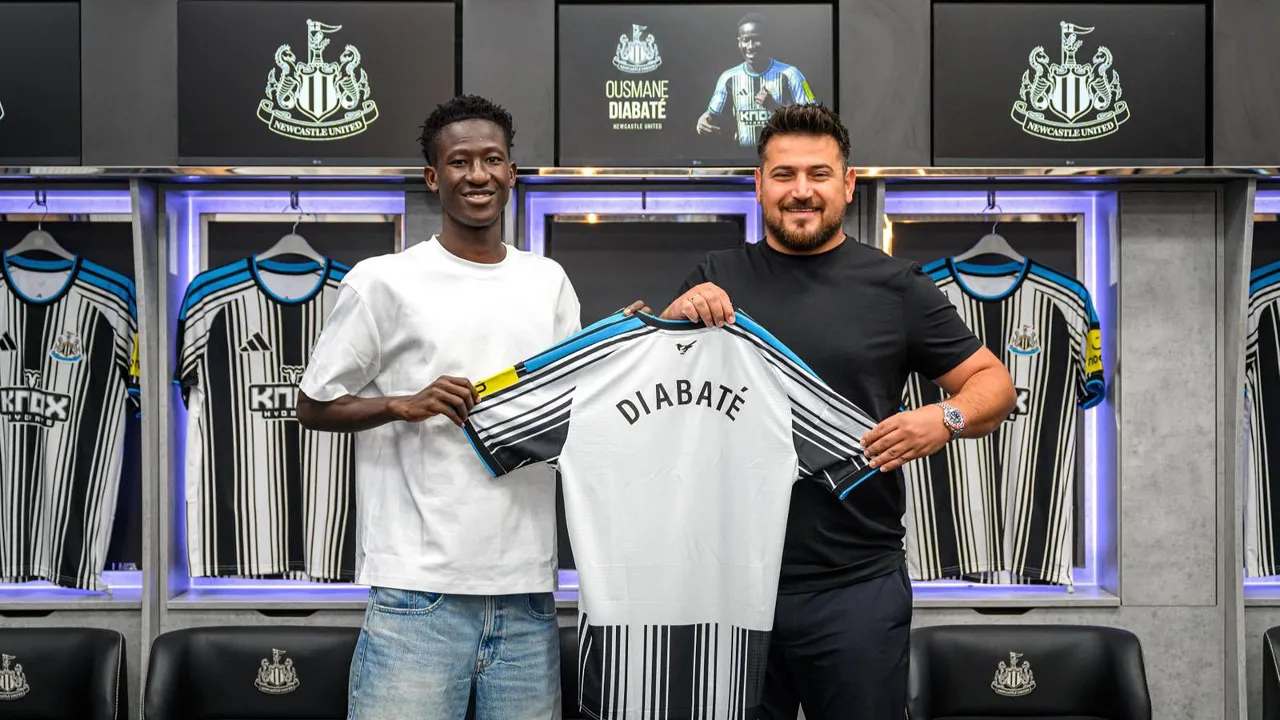 Newcastle United amankan tanda tangan Ousmane Diabate dari Genclerbirligi
