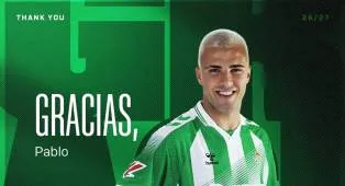 Pablo García Resmi Menyebrang ke Racing Santander