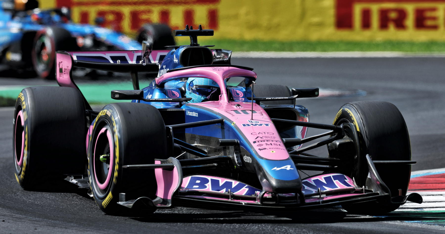 Pierre Gasly Raih Pole Position Pertama di GP Italia